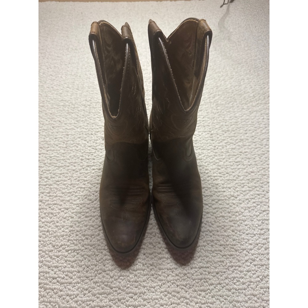 Ariat Heritage Western Distressed Brown Leather Cowgirl Boots 10001825 Womens 5